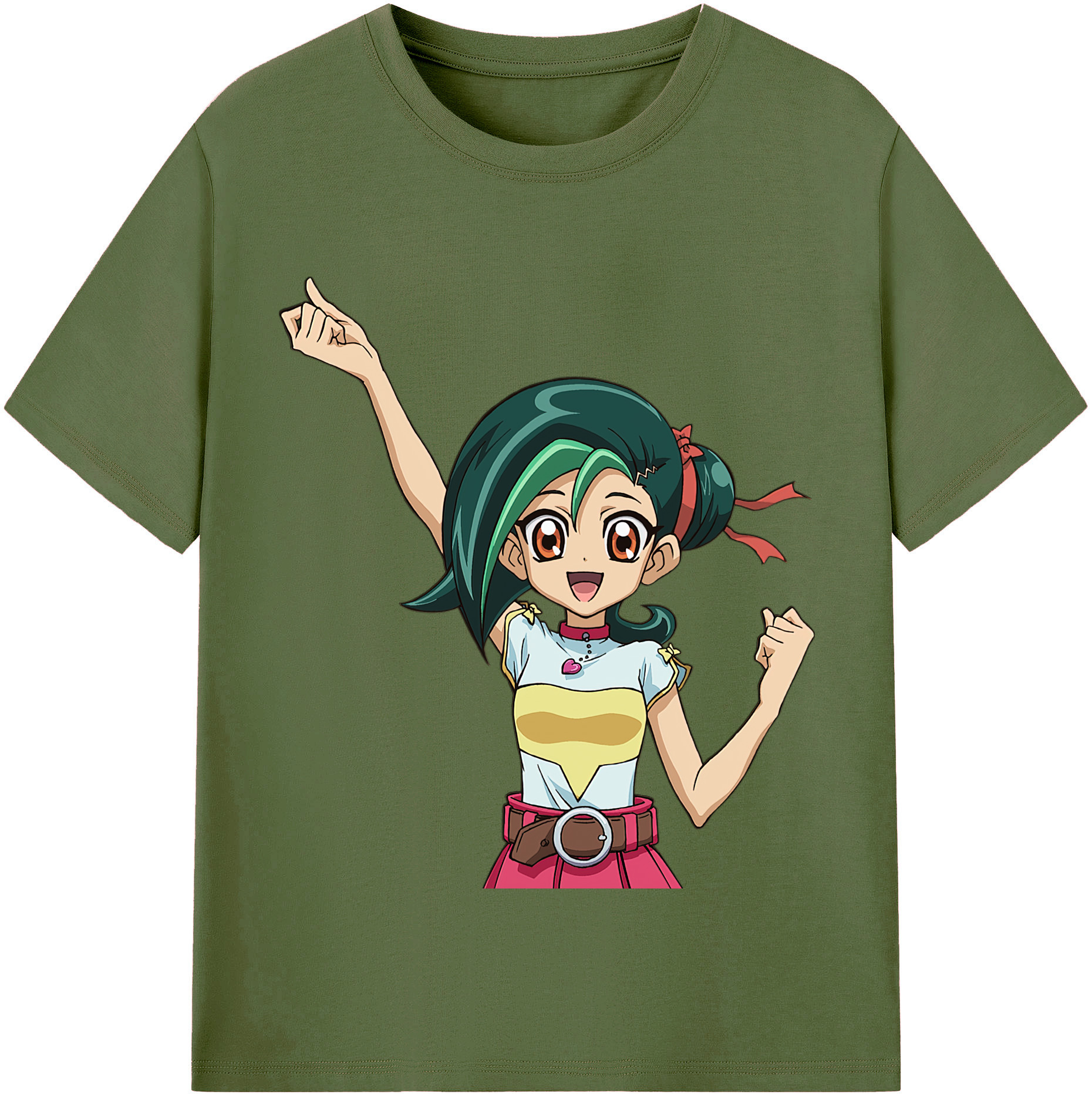 （画像用） 遊☆戯☆王 Yu-Gi-Oh! 綿100％半袖Tシャツ（フロントプリント）